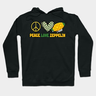 Zeppelin Love Peace Hoodie